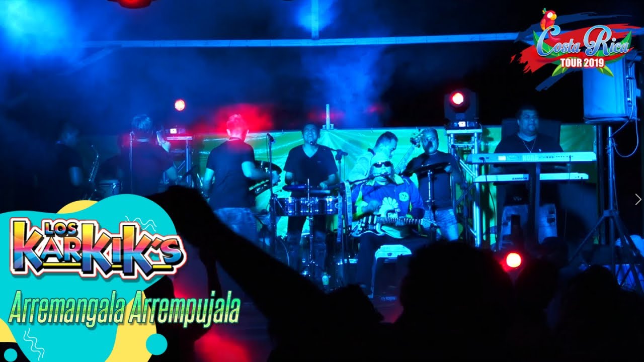 Los Karkiks - Arremangala Arrempujala
