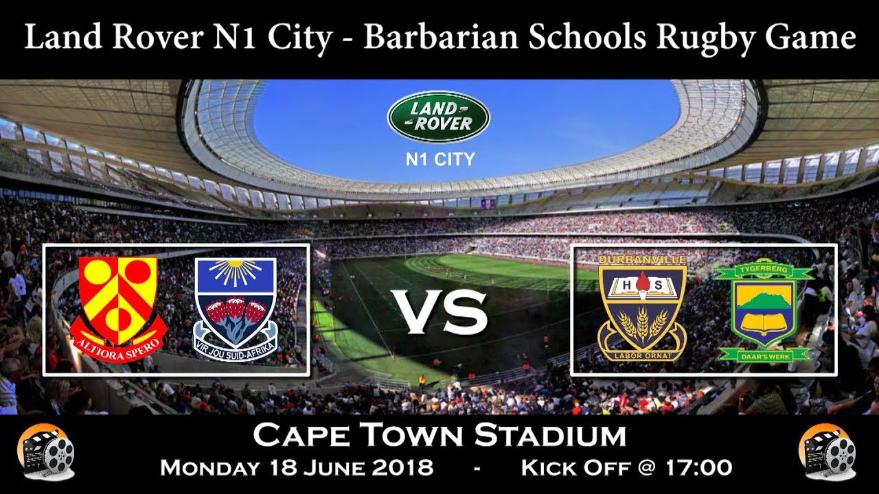 Land Rover N1 City Barbarian Schools Rugby Game