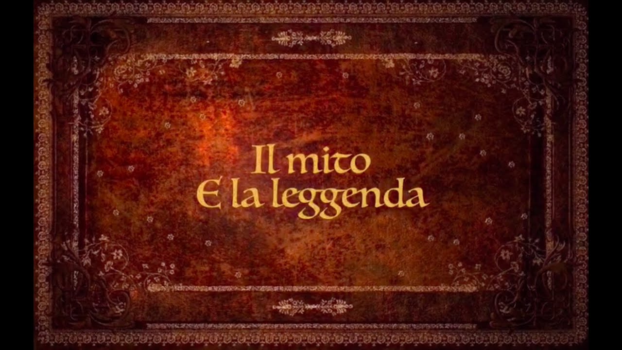 Il mito e la leggenda classe terza scuola primaria