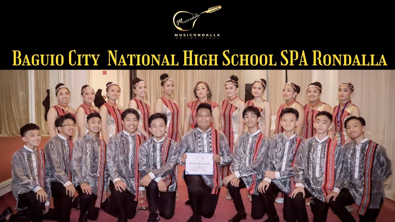 Philippine Medley No. 2 and Montanosa Overture | Baguio City National High School SPA Rondalla