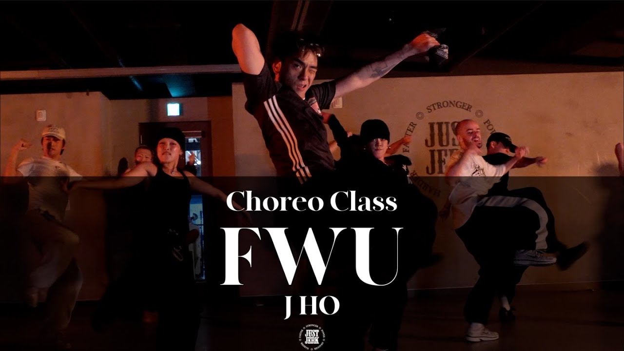 J HO CHOREO CLASS | Don Toliver - FWU | @justjerkacademy ewha