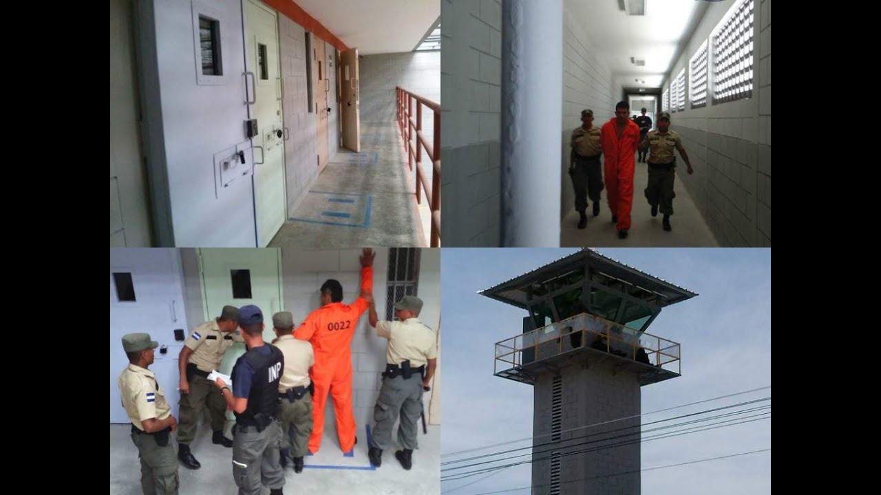 El Pozo, la cárcel blindada de máxima seguridad en Honduras