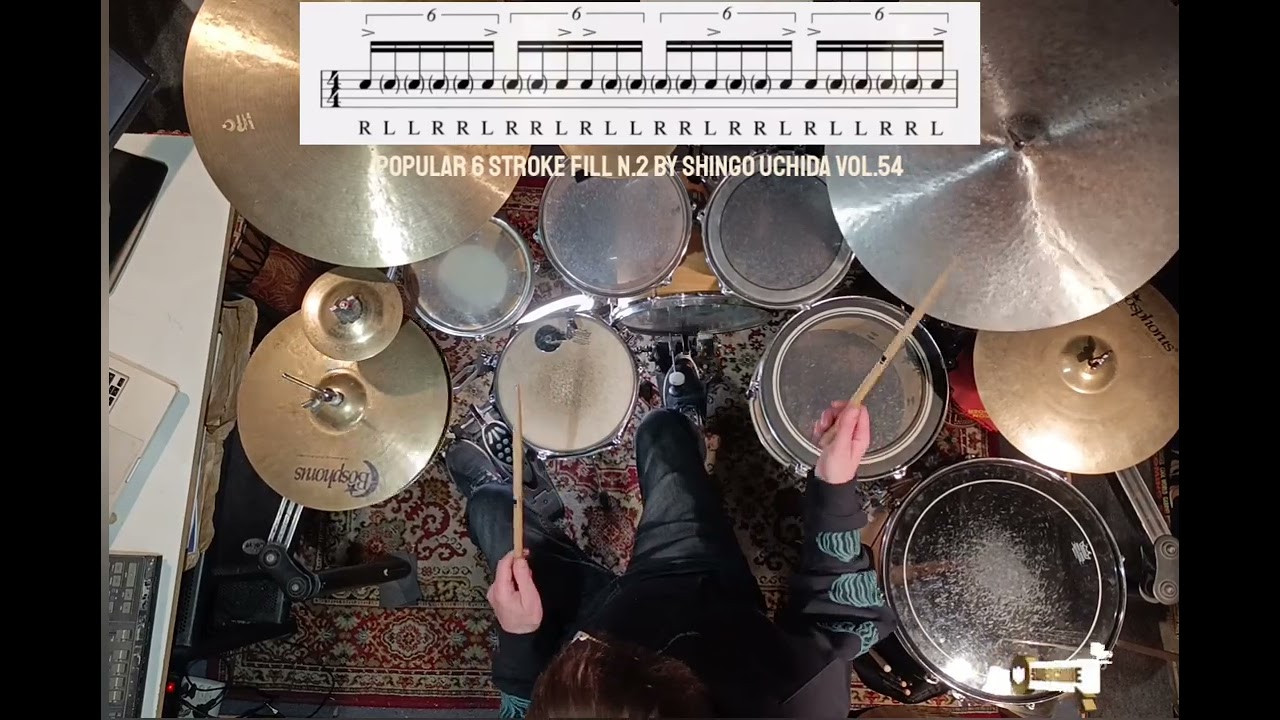 Popular 6 Stroke Roll Fill n.2 by @ShingoUchida 