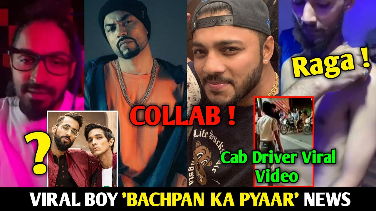 Lucknow Cab Driver Viral Video REACTION | Raftaar Collab ! Track with Bohemia in Album, Youngstunner