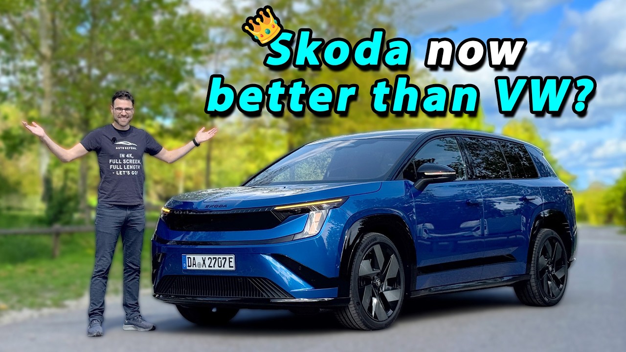 Skoda Peaq Sportline driving REVIEW - now the best this platform has to offer?
