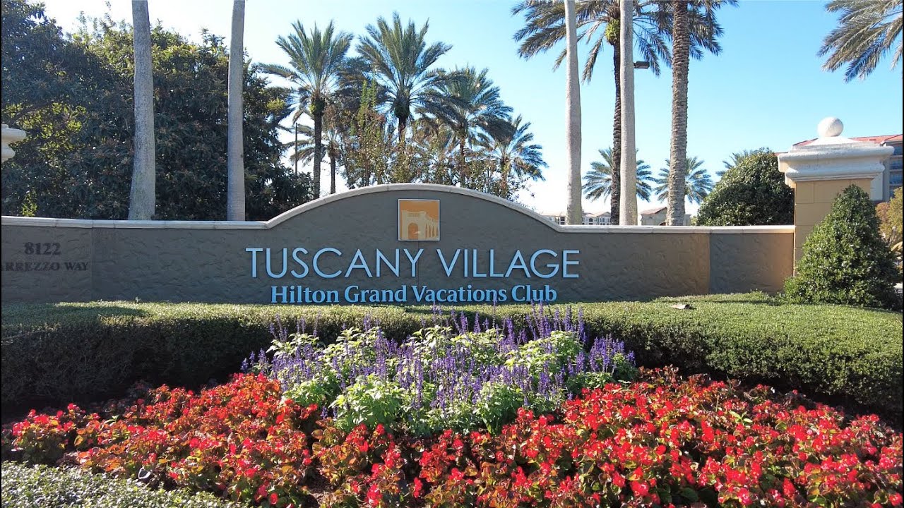 Tuscany Village by Hilton Grand Vacations Video Review
