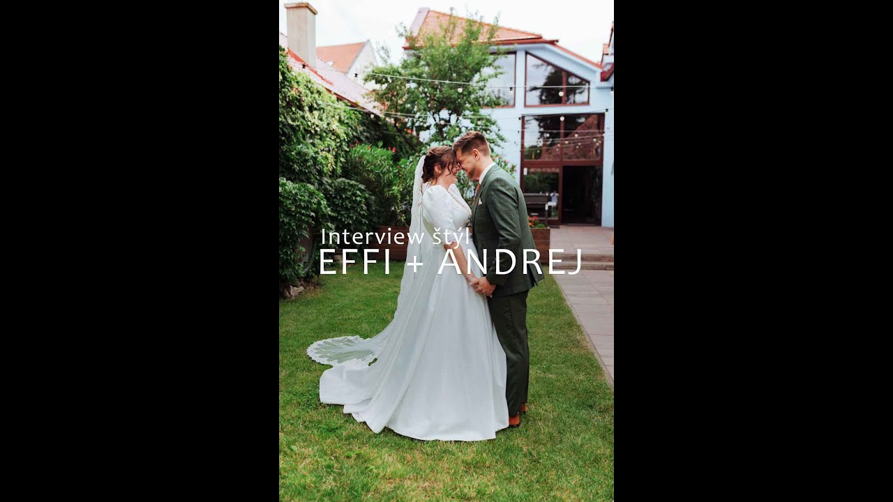 Effi + Andrej svadba 2025