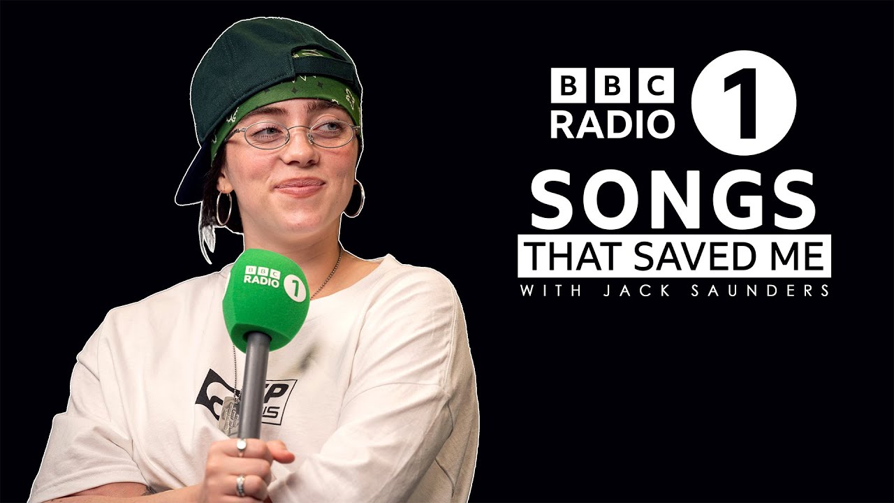 Billie Eilish - Songs That Saved Me | BBC RADIO 1 @BillieEilish