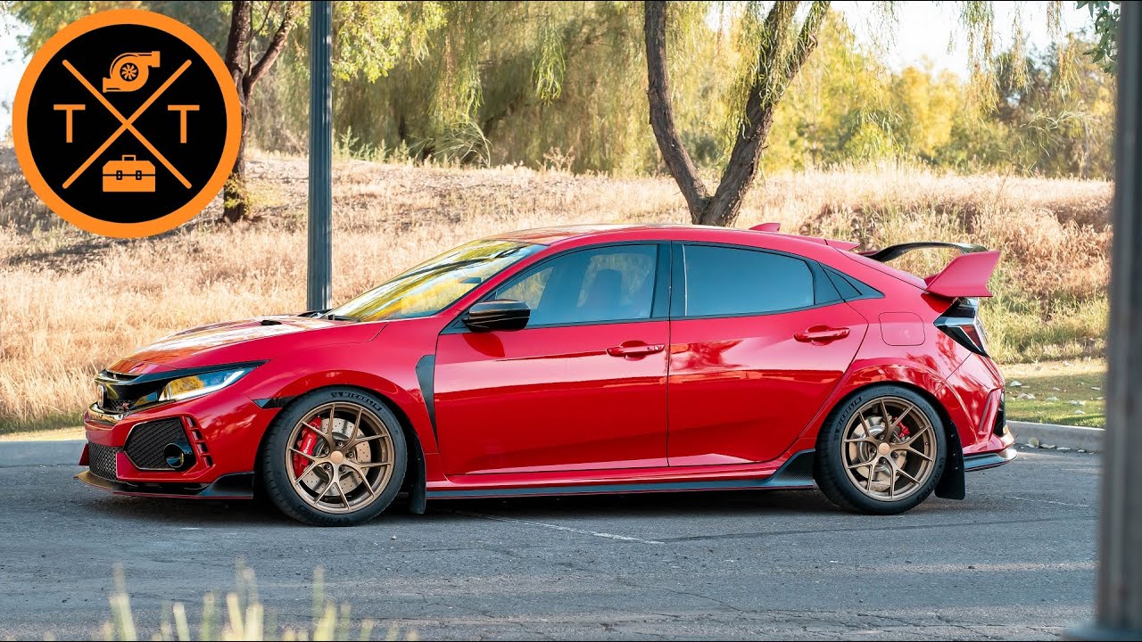 Installing the PRL Flex Fuel Kit Civic Type R // Step-By-Step