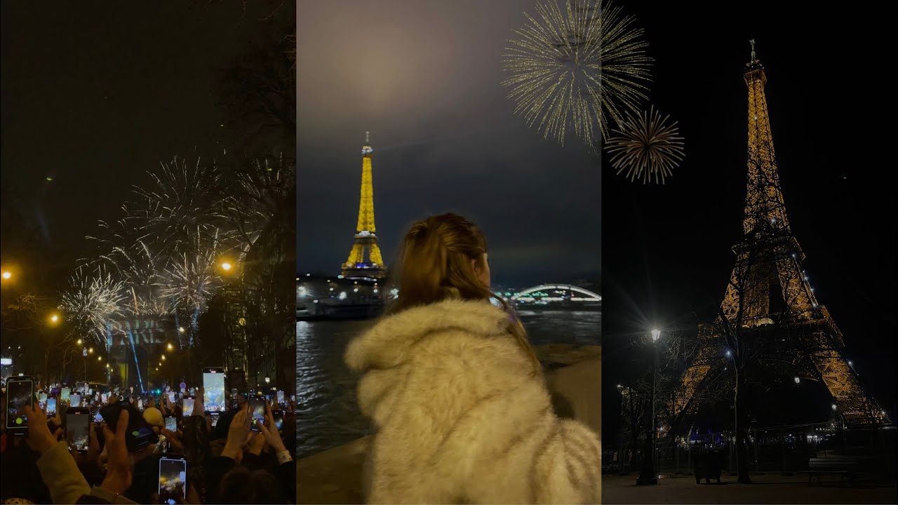 #VLOG || NYE in Paris ✨🥂🪩