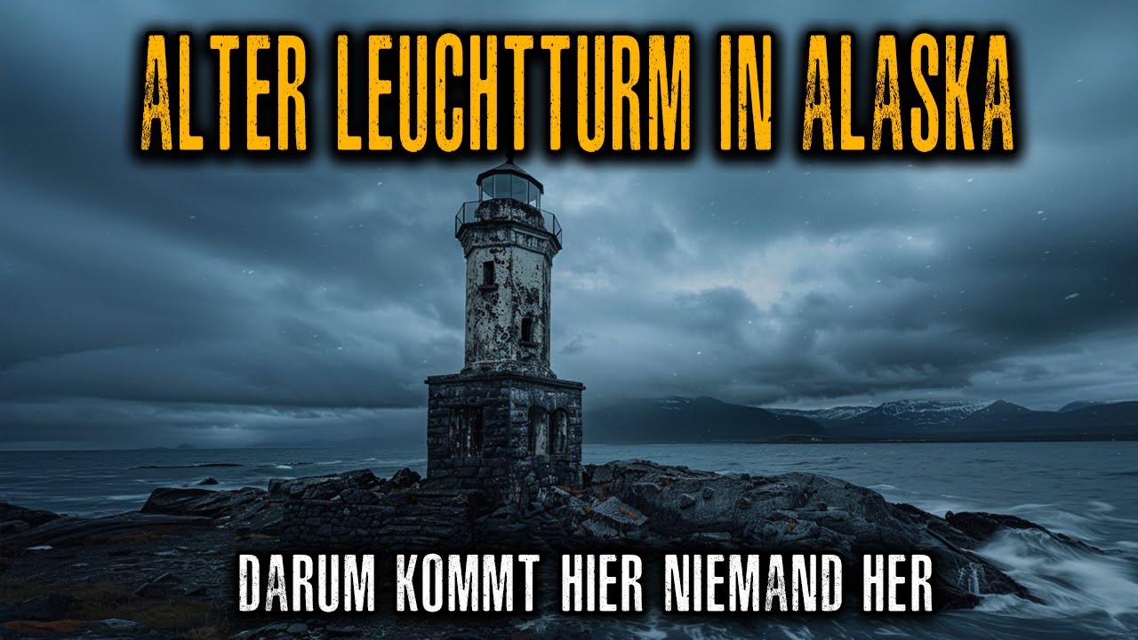 Ich Fand einen Alten Leuchtturm an Alaskas Küste. Jetzt Weiß Ich, Warum Niemand Dort Hingeht