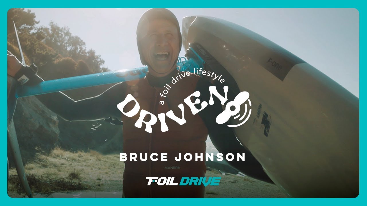 DRIVEN | Bruce Johnson | Foil Drive