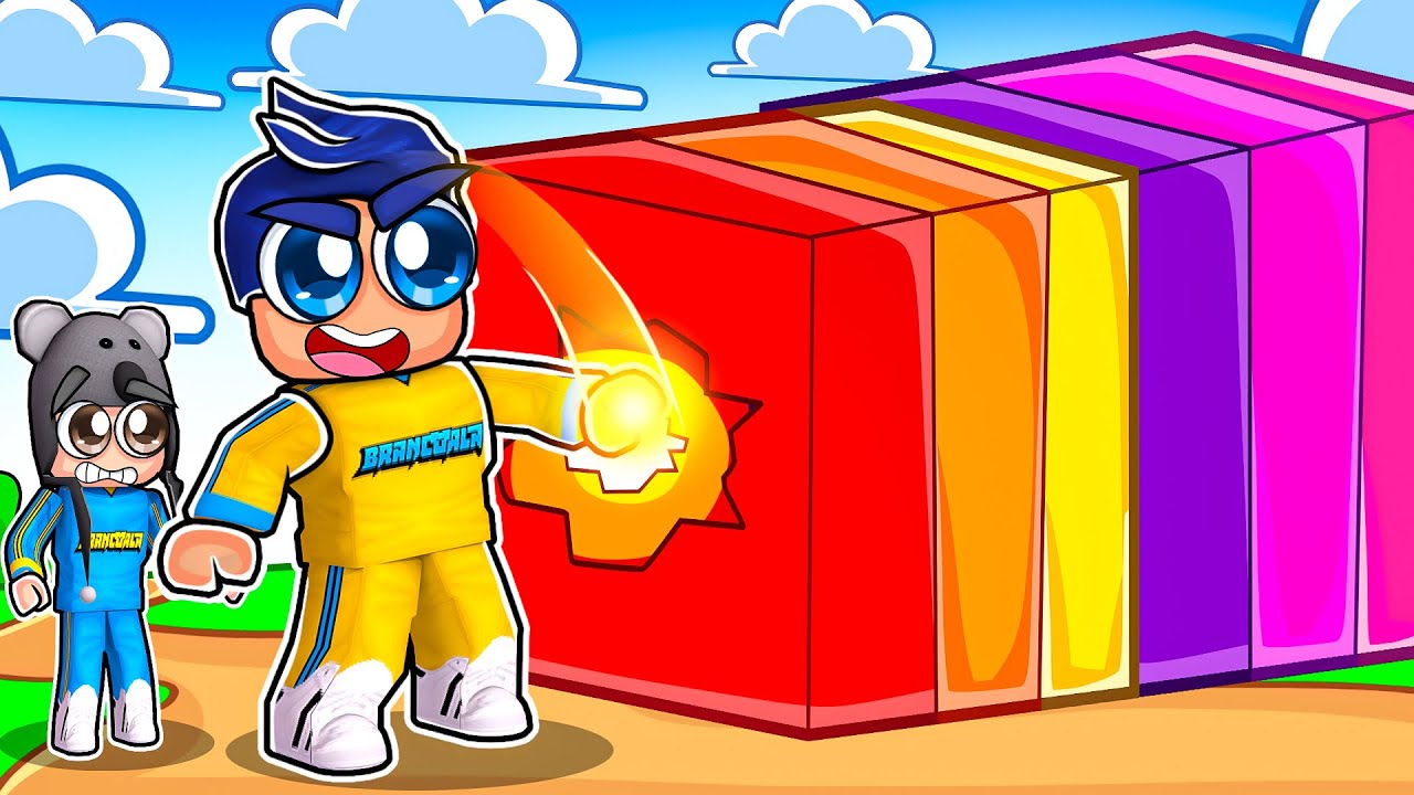 QUEM TEM O SOCO MAIS FORTE NO ROBLOX? - Brancoala Games