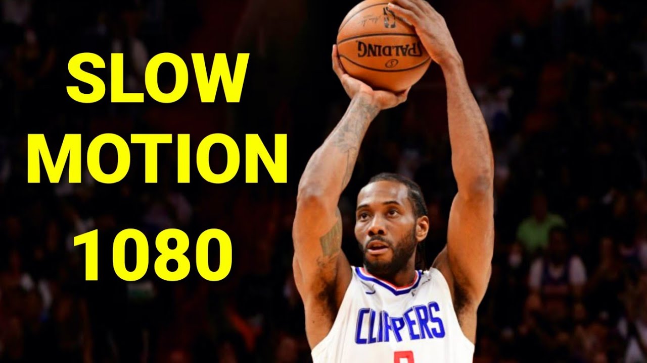 Kawhi Leonard Shooting Form Slow Motion (1080_HD)