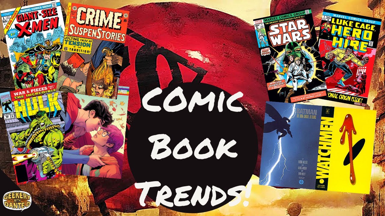 What Are Comic Books Trends Past and Present?|Comic Book Zeitgeist