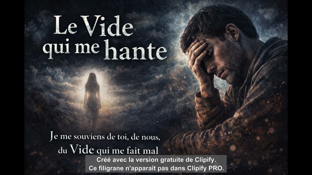 LE VIDE QUI ME HANTE