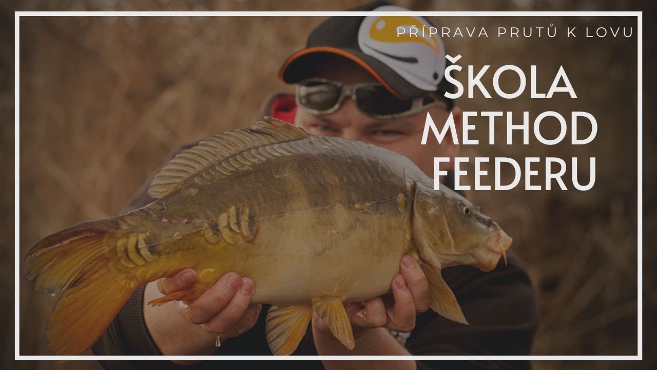 Škola Method Feederu - Příprava udice na method feeder.