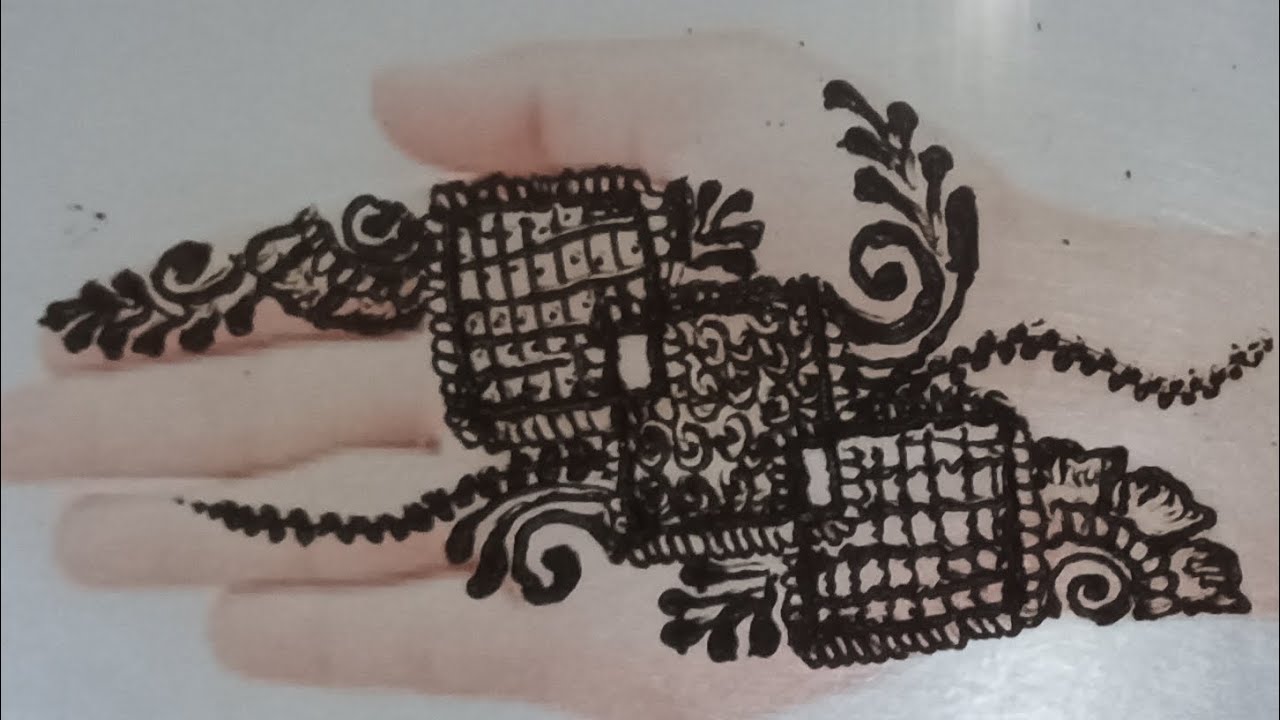 Eid mehndi design 2026 simple | easy mehndi designs #mehndi #easymehndi #simplemehndi #arabicmehndi 