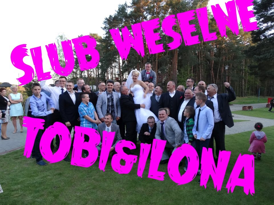 Ślub i wesele Ilony & Tobiasza - 02.05.2015