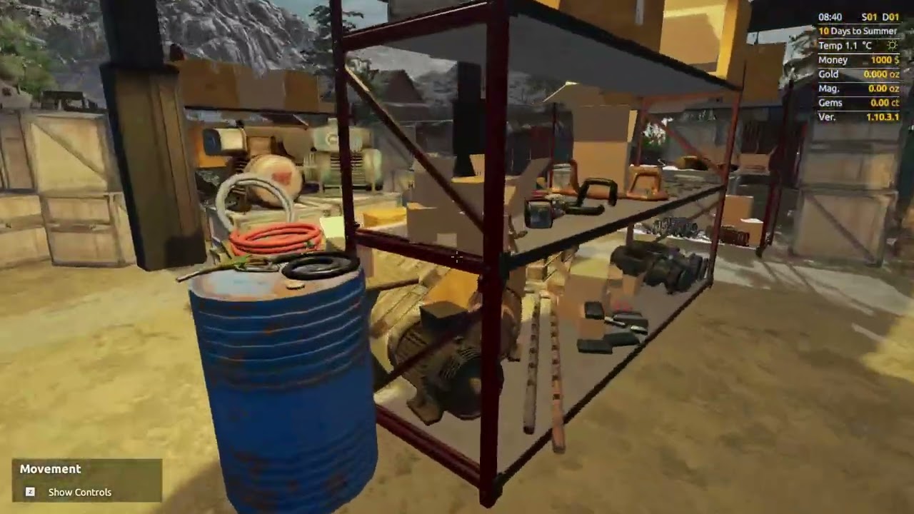 Gold Mining Simulator Season 1 Episode 1