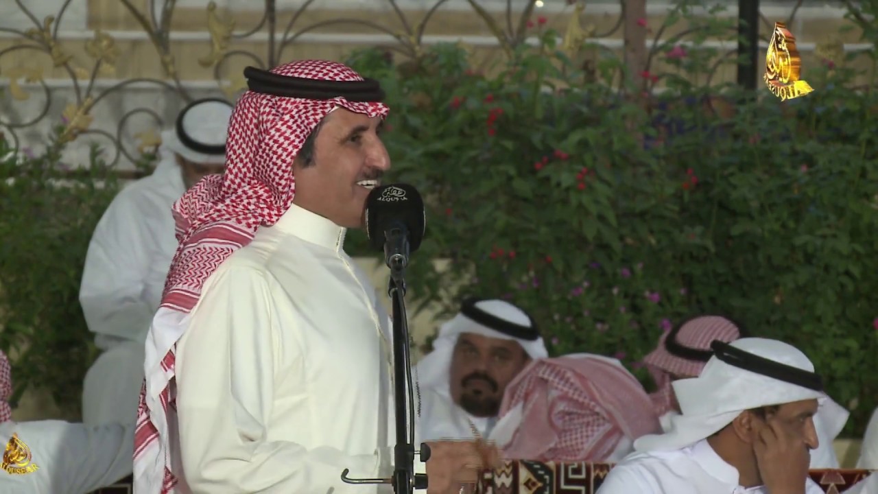 محاورة بين الشاعرين  مرزوق المقاطي و حبيب العازمي ١٤٤٠/١٠/١٨ه‍ـ