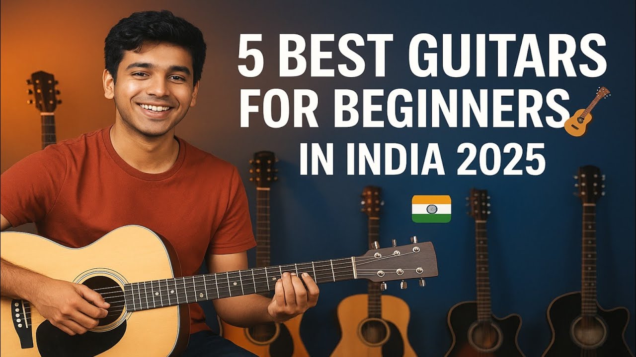 5 Best Guitars In India 2026 | Best guitar for beginners | Which guitar is best