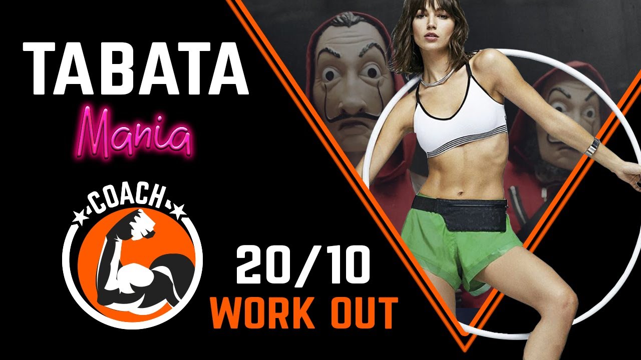 TABATA SONG z trenerem - HiiT 20/10