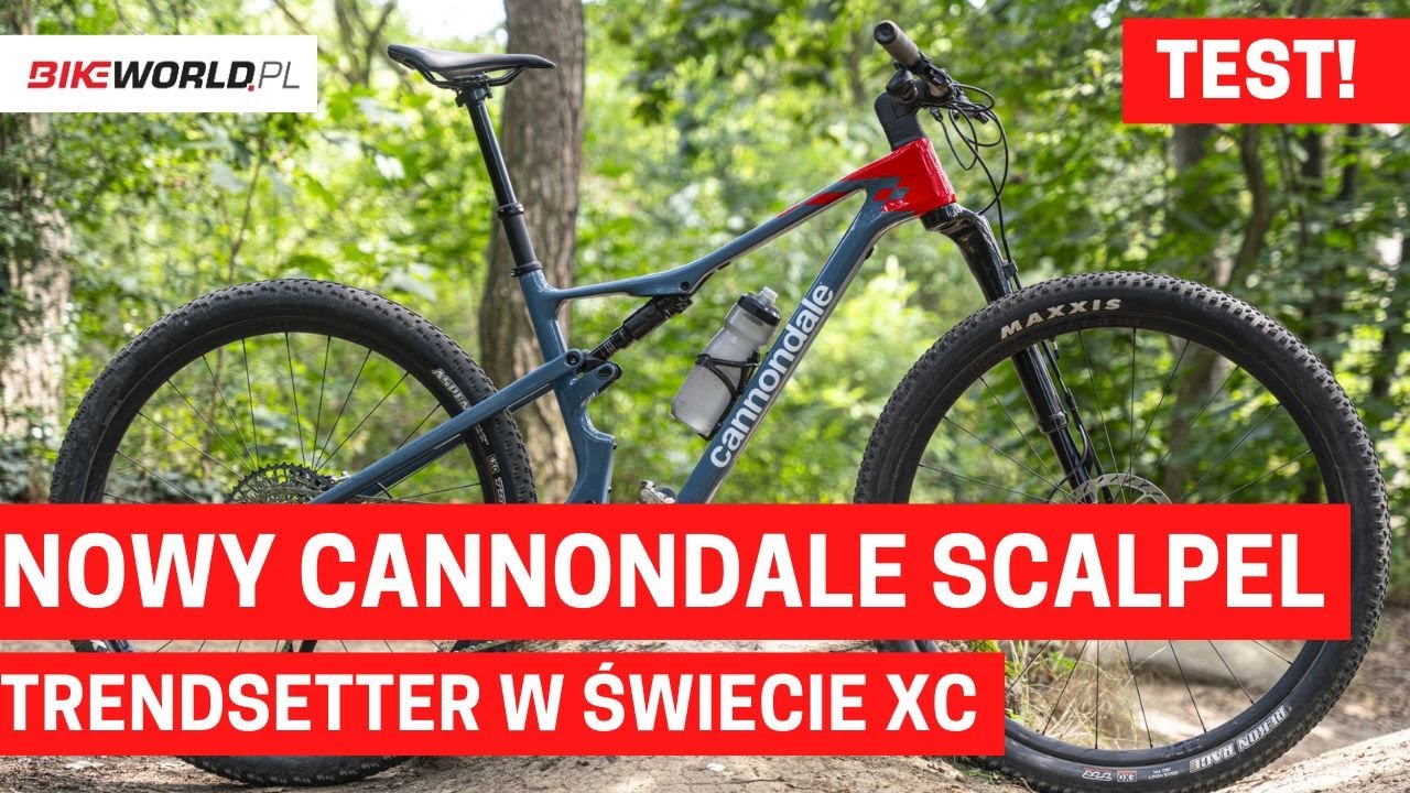Test: Canonndale Scalpel 2 Lefty (2024)🔥❗️naprawdę nowoczesny bolid do XC ❗️🔥