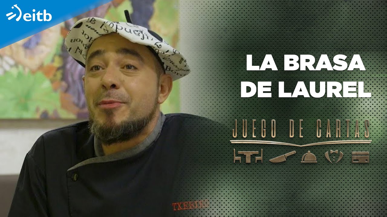 Un bilbaíno asentado en Logroño, al frente de La brasa de Laurel