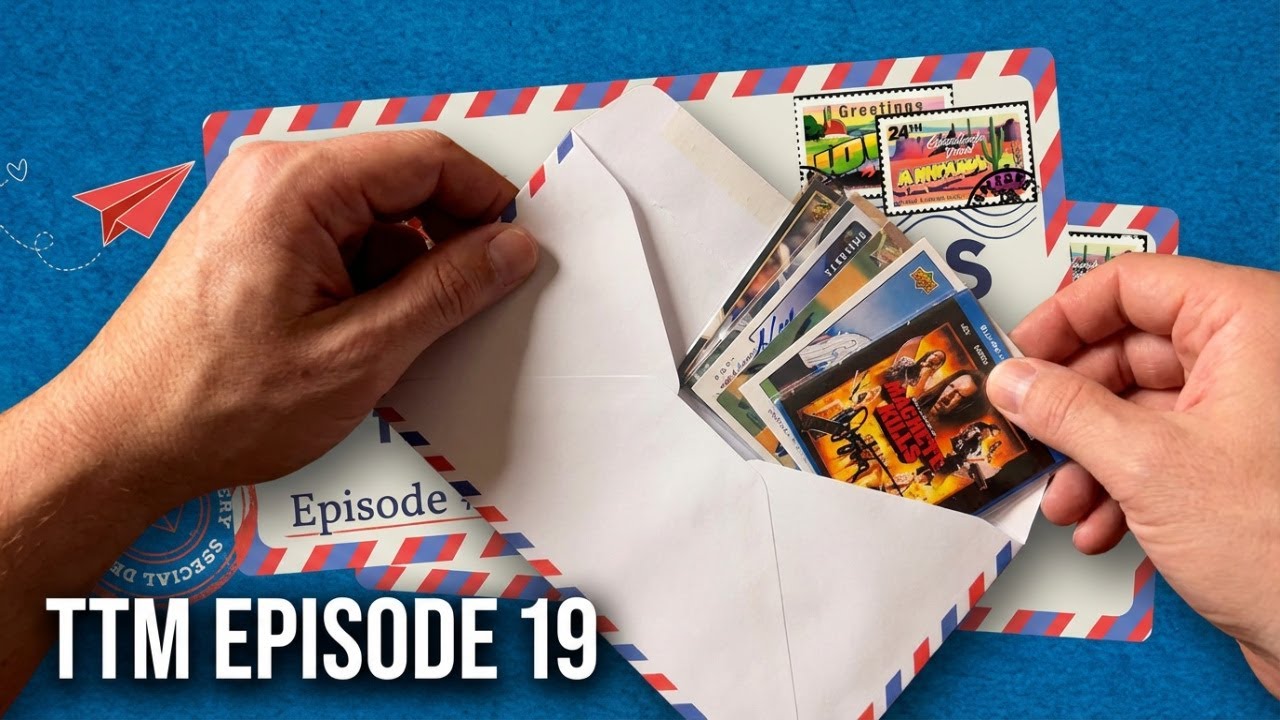 TTM Autographs Through the Mail Episode #19