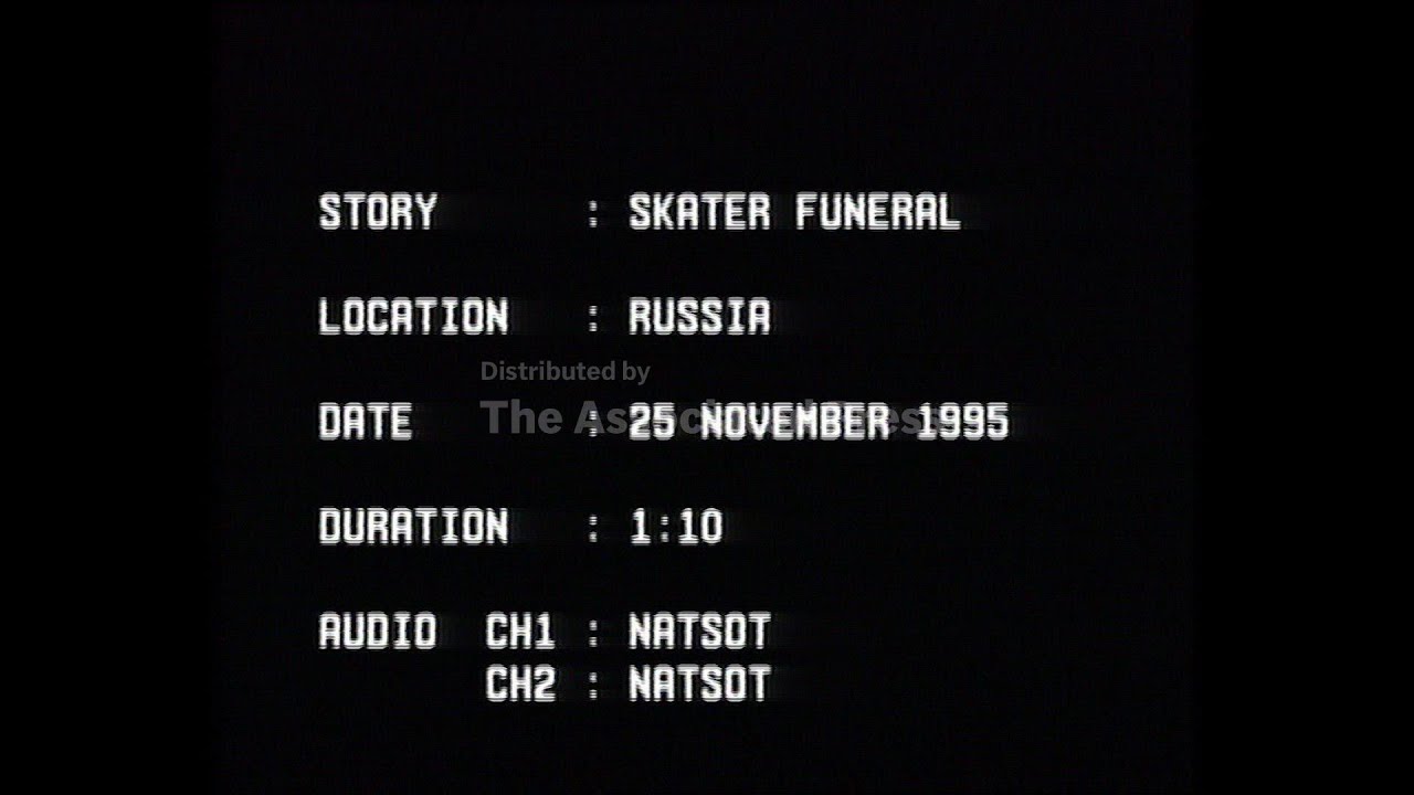 Russia - Ice Skater Grinkov Mourned