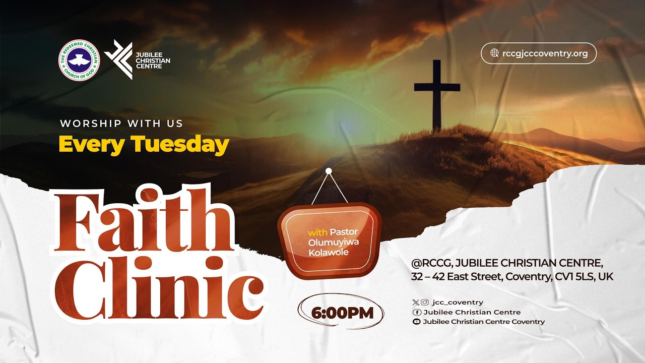 FAITH CLINIC  - 17TH MARCH 2026