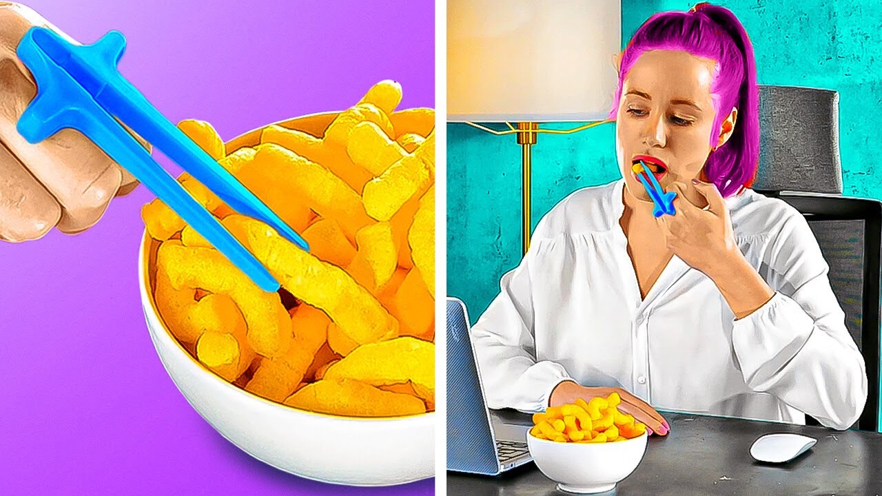 Unusual Food Hacks You'll Want To Try