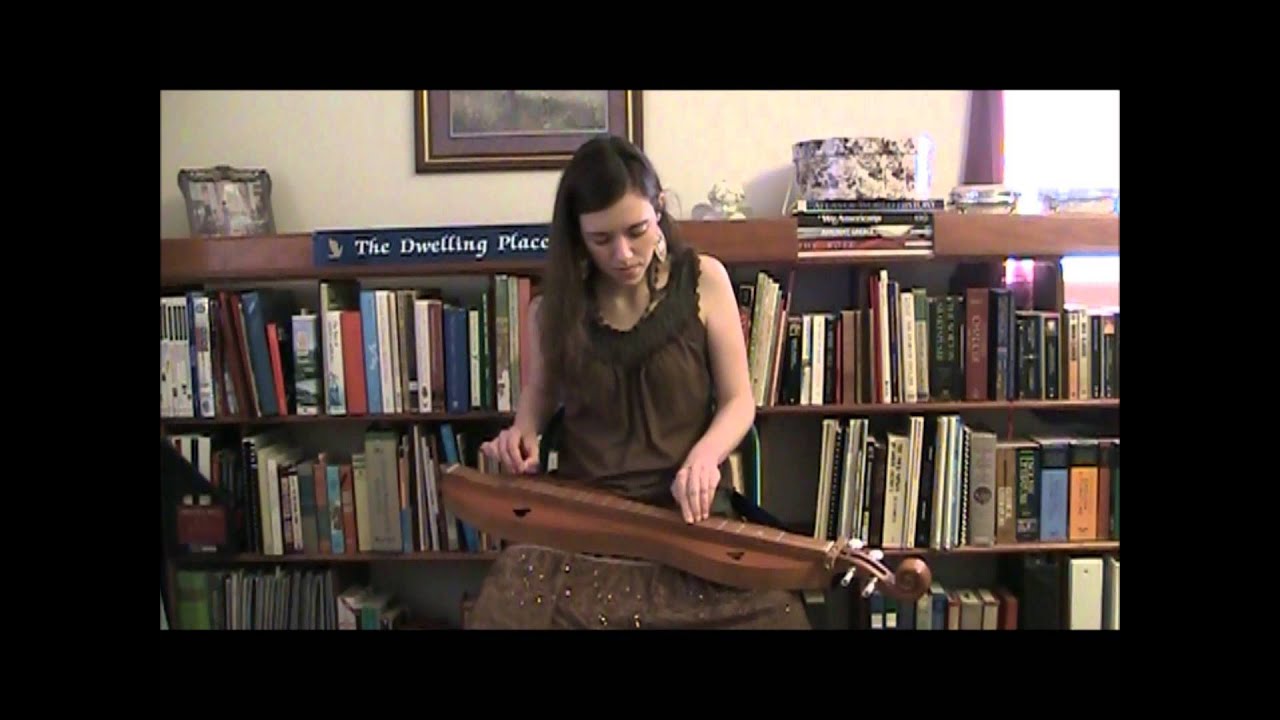 Carrickfergus (Arr. by Jessica Comeau for mountain dulcimer), Classic Irish / Celtic Song