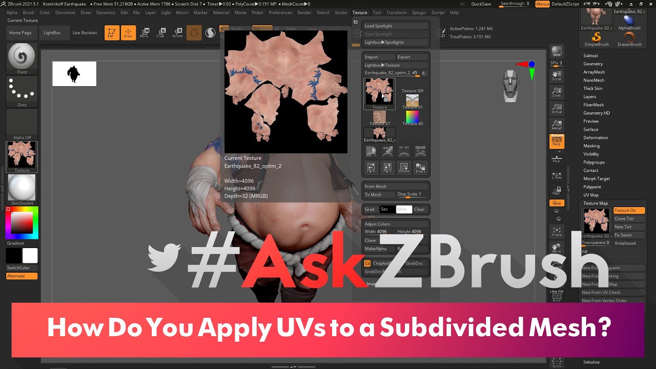 #AskZBrush - 