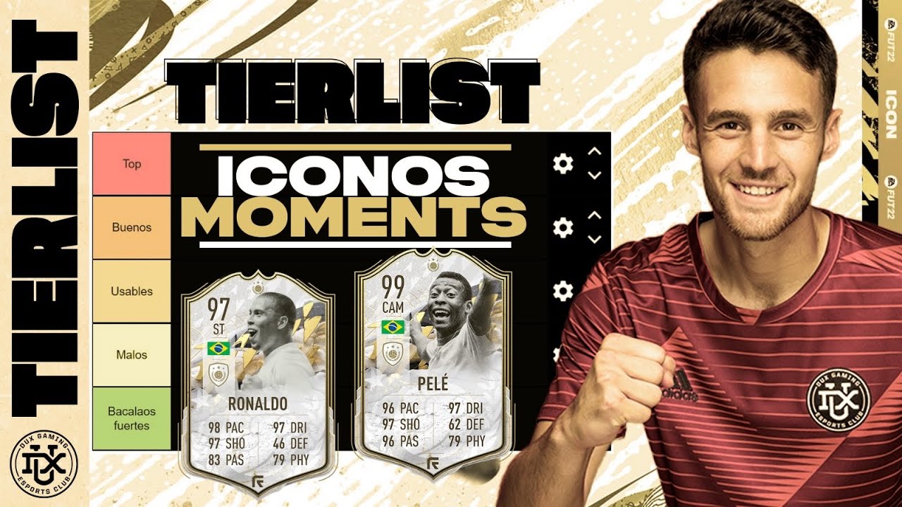 TIERLIST de los Icon Moments de FIFA 22 | con KOLDERIU