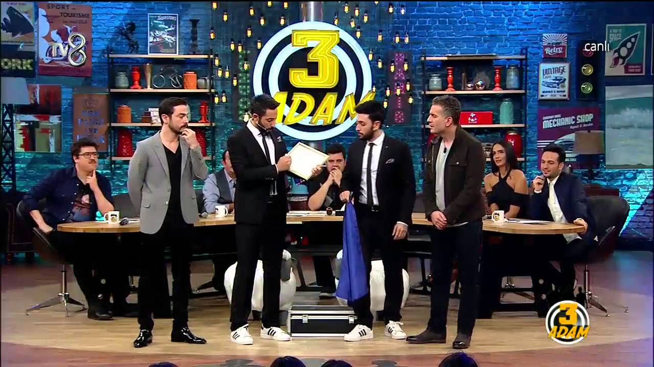 Kıvanç ve Burak'ın Yardımcıları Ahmet Kural ve Murat Cemcir Oldu | 3 Adam | Sezon 3 Bölüm 5