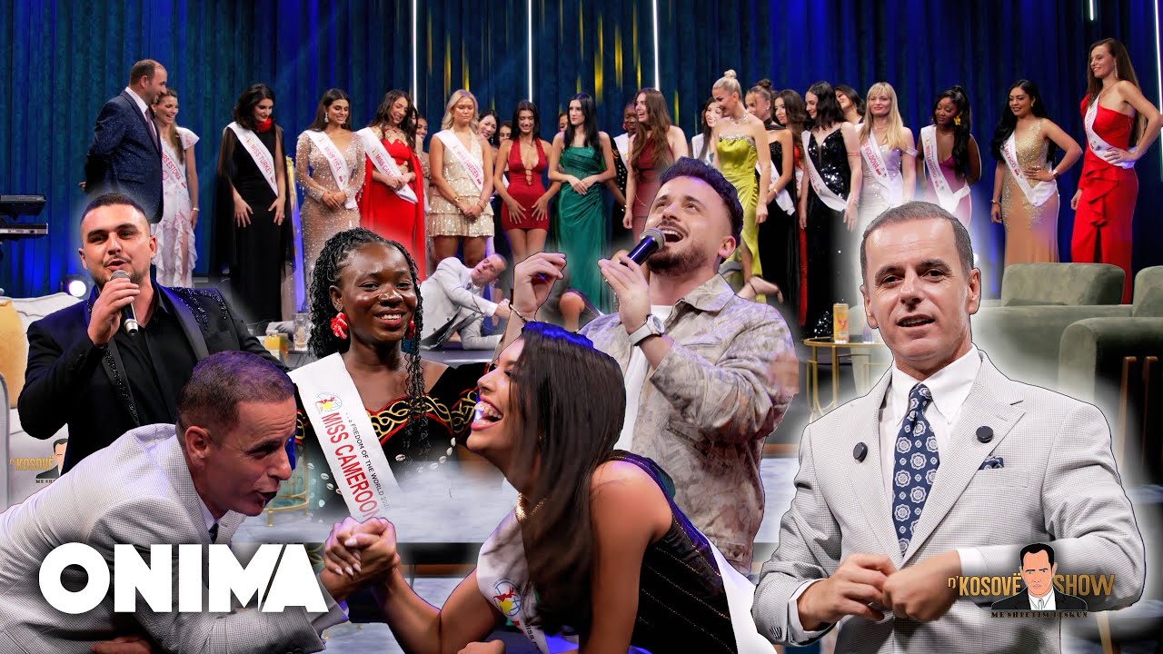 n’Kosove show - Vajzat nga 30 shtete te botes vine ne Kosove - Show te vertet bejne vajzat e huaja