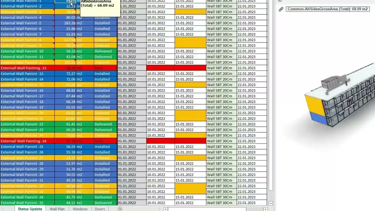 ISETIA \ ISETIA BIM VIEWER \ ISETIA BIM PRO \ ISETIA BIM FOR EXCEL