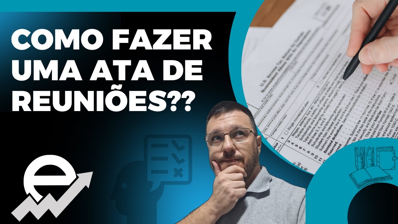 Como fazer ata de Reunião??