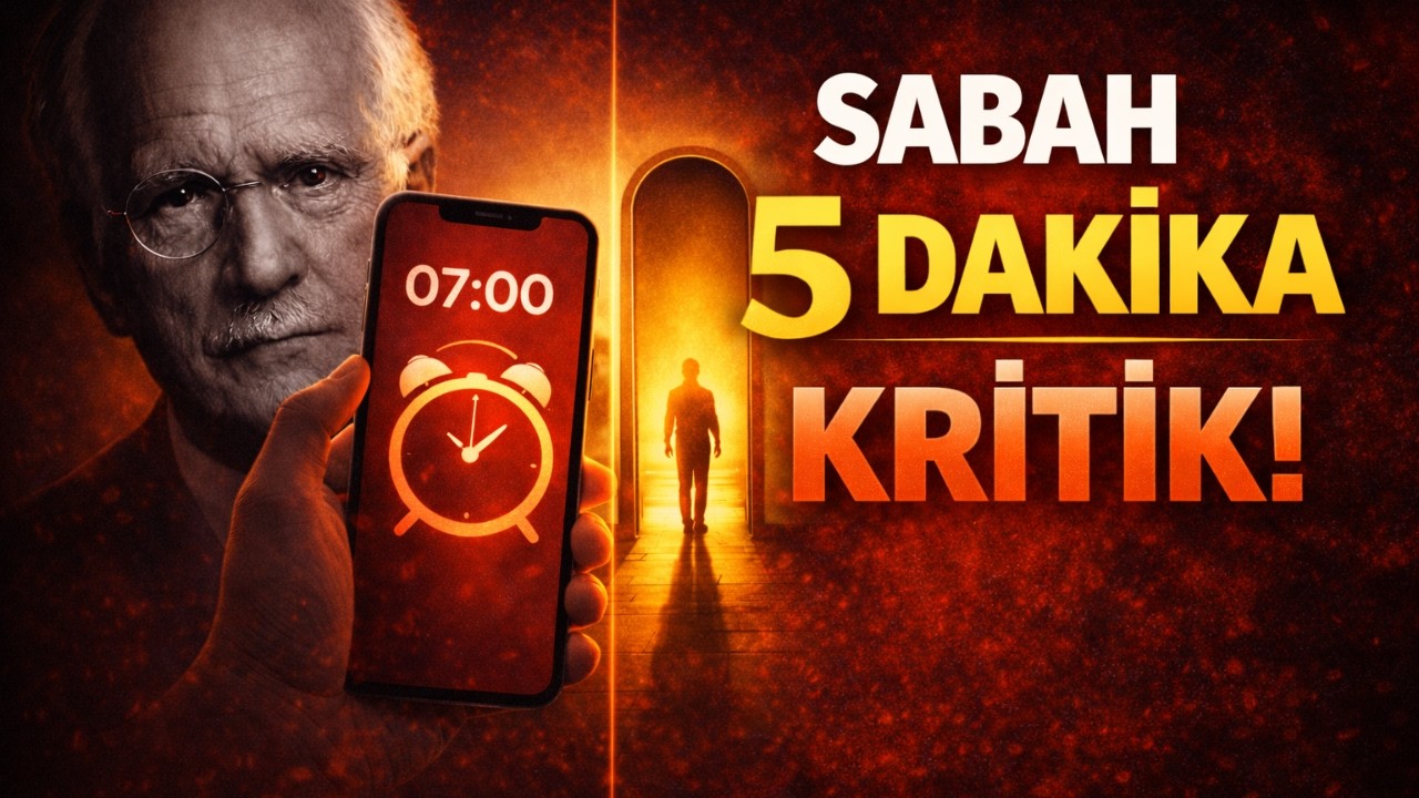 İlk 5 Dakika: Beynini Yeniden Programla (Telefonu ELİNE ALMA!)