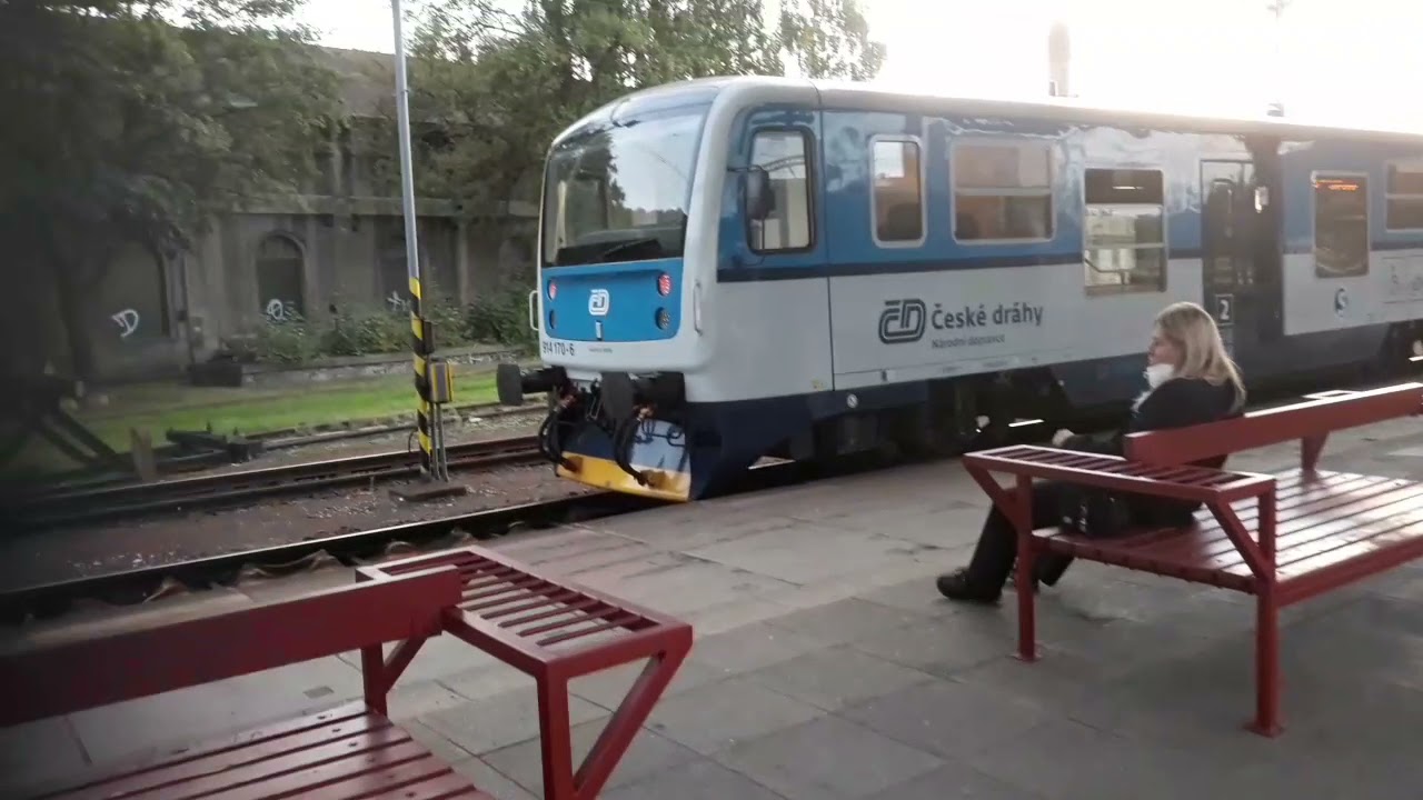 Vlaky Kralupy nad Vltavou.