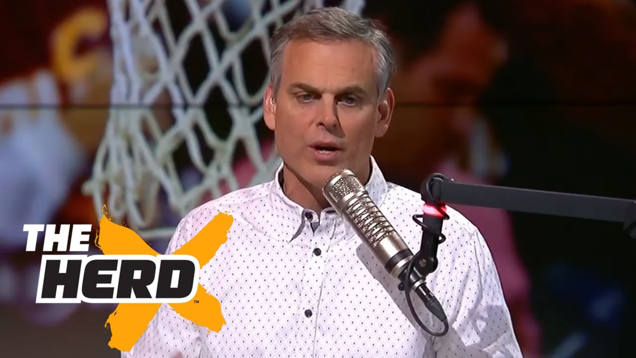 LeBron James is going to blow away MIchael Jordan in points, rebounds, assists | THE HERD