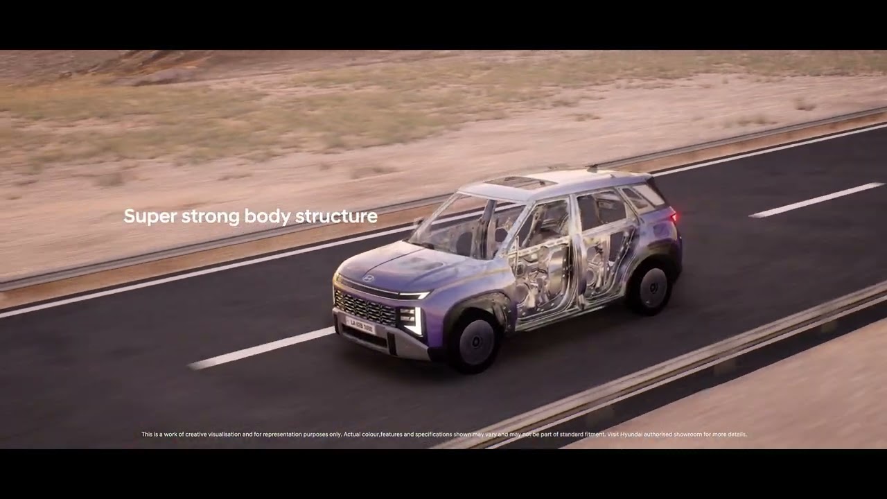 The all-new Hyundai VENUE with advanced safety