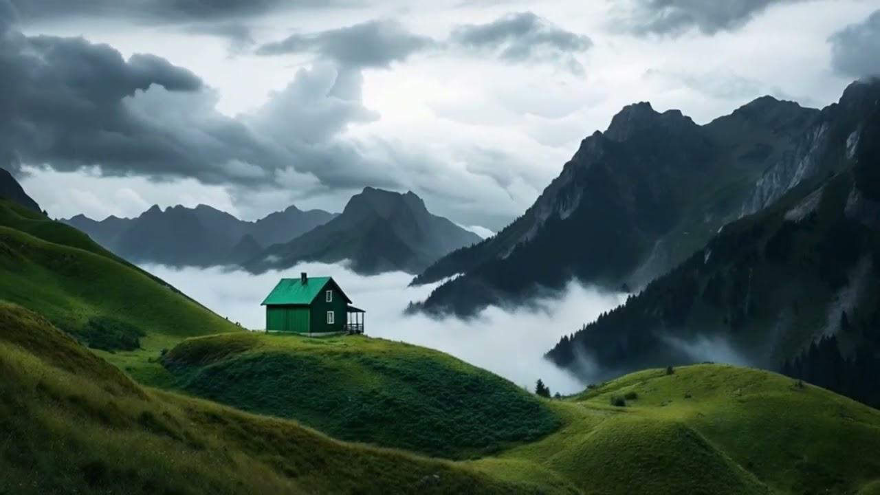 Cabin Above the Clouds 🏔 Deep Cinematic Ambient Music