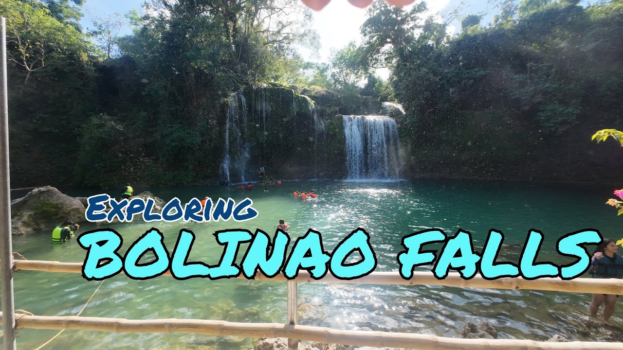 Bolinao Falls Xplo