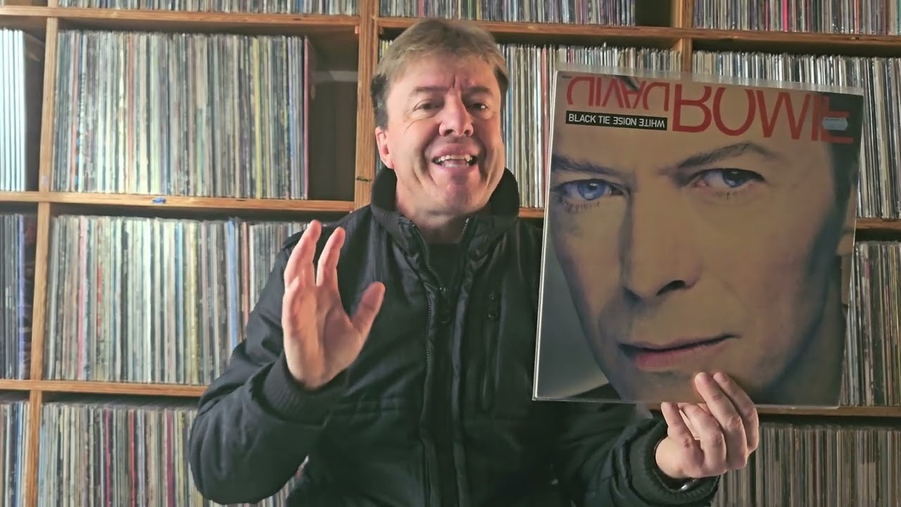DAVID BOWIE - ranking do pior ao melhor álbum de estúdio #50