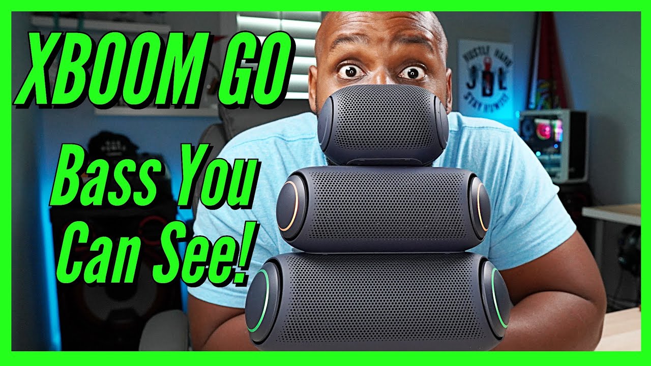 LG XBOOM Go PL7, PL5 & PL2