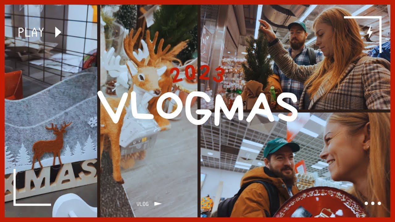 Karácsonyi dekorvásárlás (Pepco, Kik, Tedi)｜VLOGMAS 1