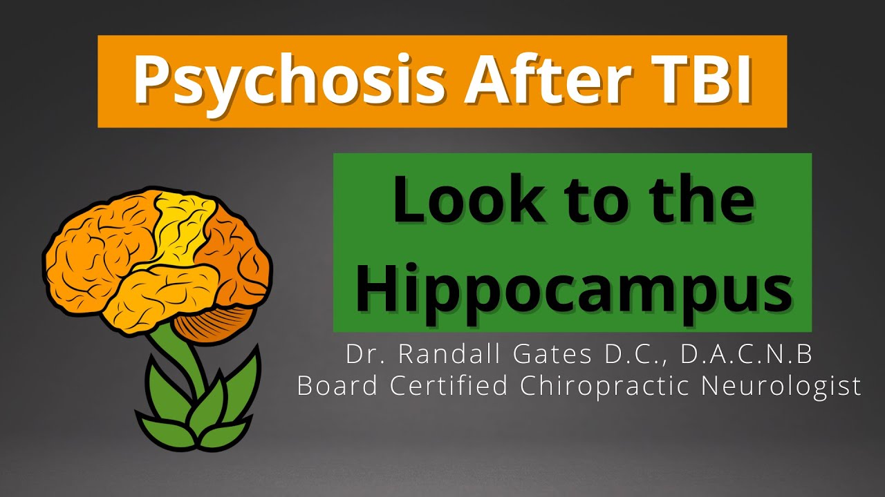 Psychosis after TBI, look to the Hippocampus